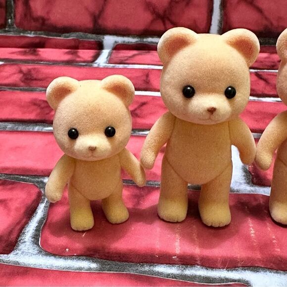 Calico Critters Sylvanian Families Polo Bears figures - Picture 7 of 7